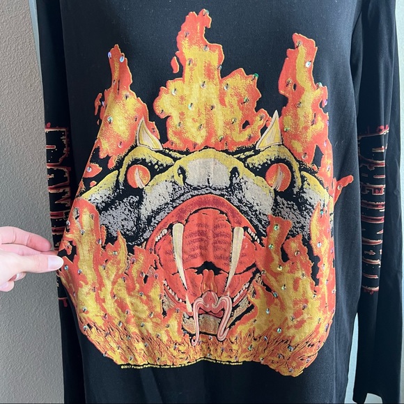 Sacred Hawk Pantera metal band long sleeve tee 🤘 - Picture 5 of 7